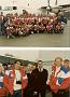 1994-02 Olympische schaatsploeg arriveert